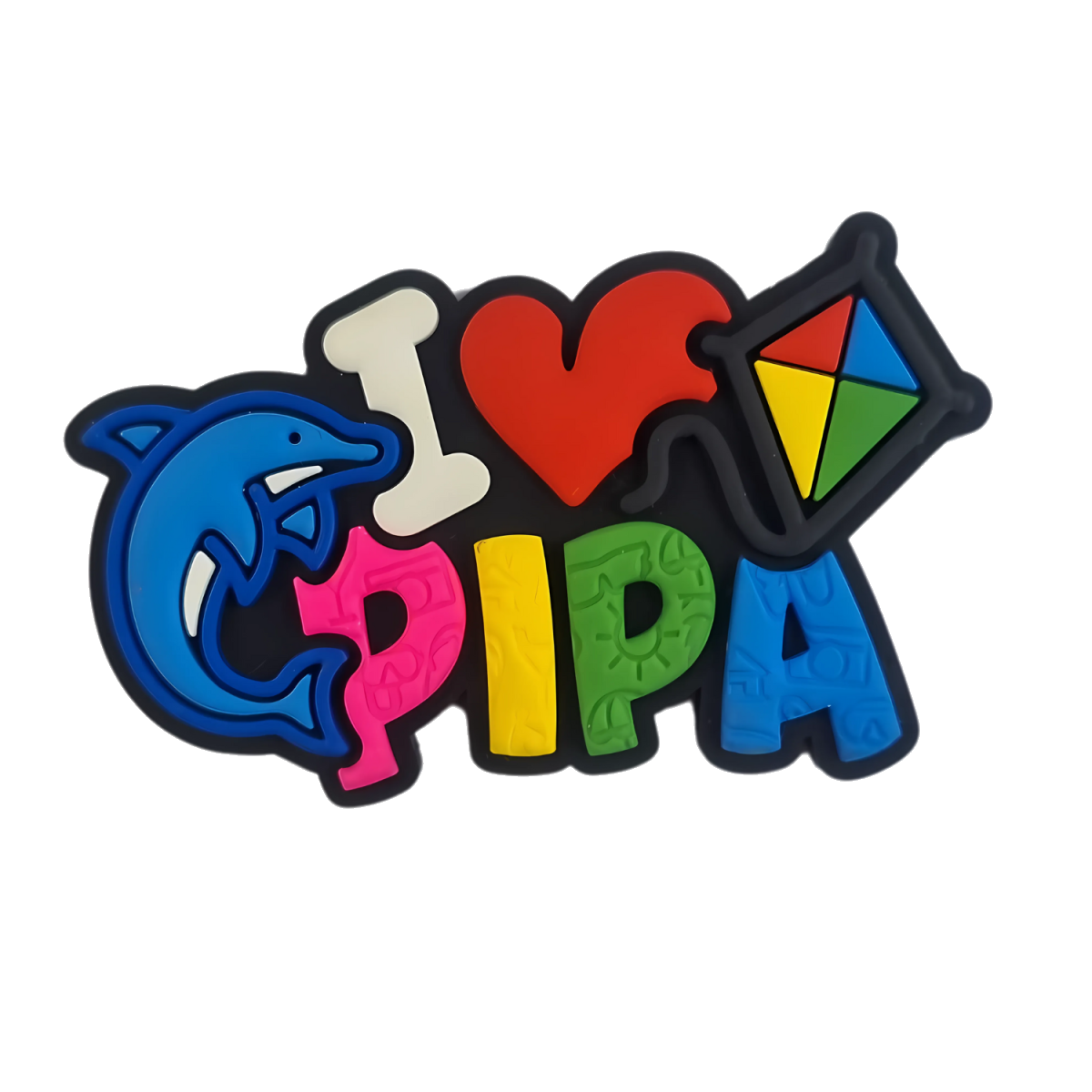 Imã Eu Amo Pipa